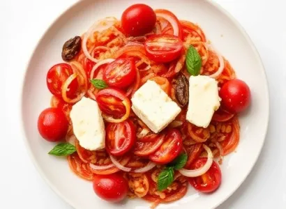 Riz Rouge aux Tomates Sèches