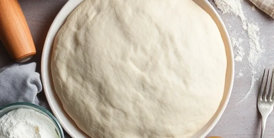 Pâte à pizza style Chicago