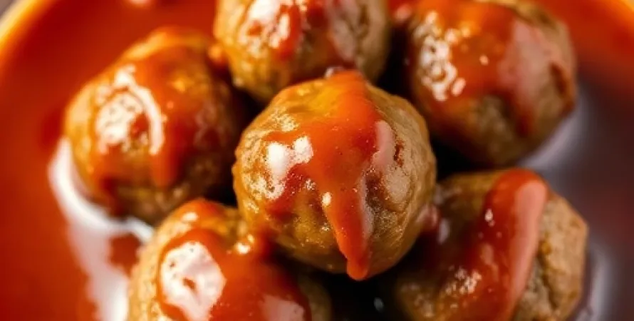 Boulettes de viande au bourbon