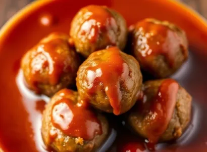 Boulettes de viande au bourbon