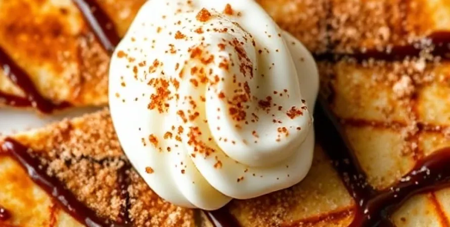 Dessert Quesadillas au Chocolat
