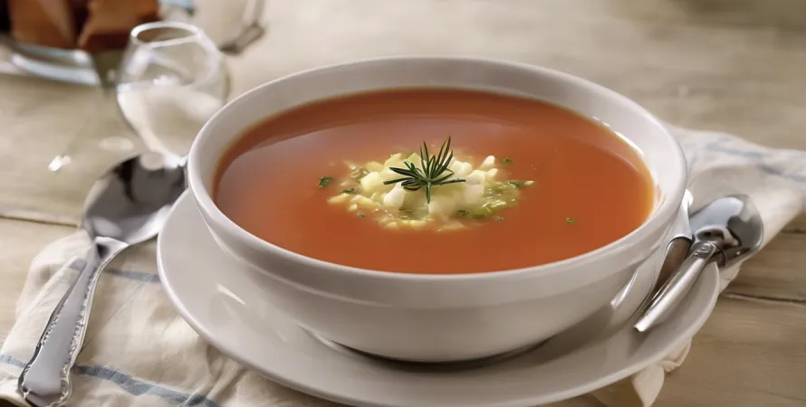 Potage de Chou Rouge