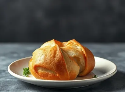 Bague de pain au fromage italien