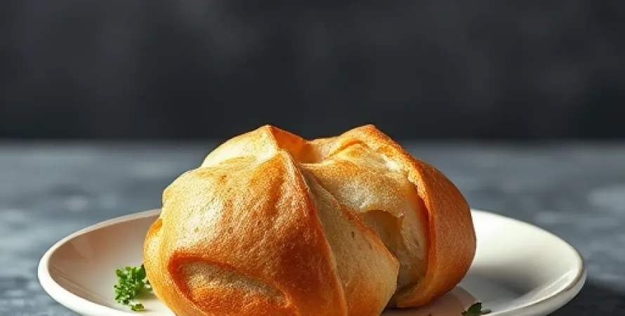 Bague de pain au fromage italien