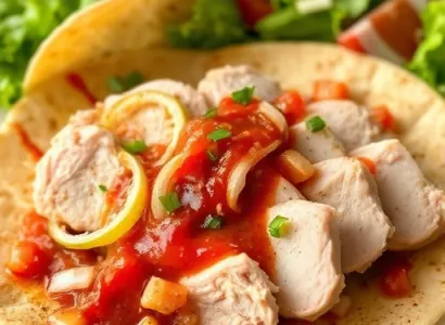 Tacos au dinde