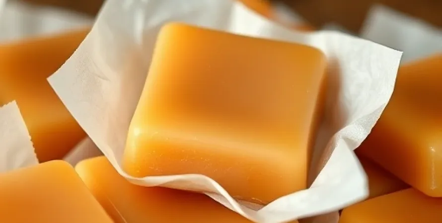Caramels au Vanille