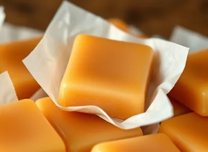 Caramels au Vanille