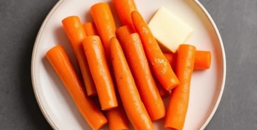 Carottes baby au sirop d'érable