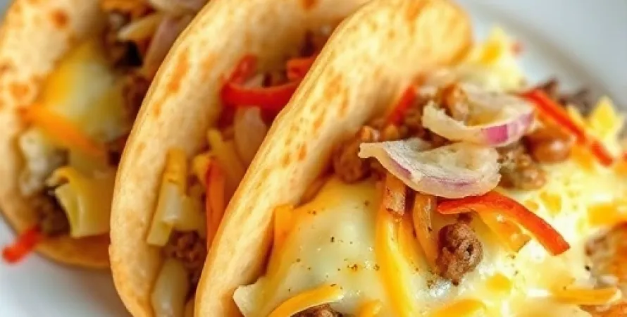 Tacos au fromage