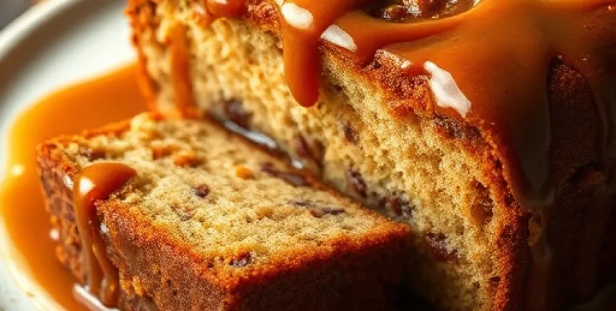 Gâteau toffee aux dattes