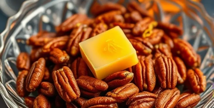 Pecans à l'orange