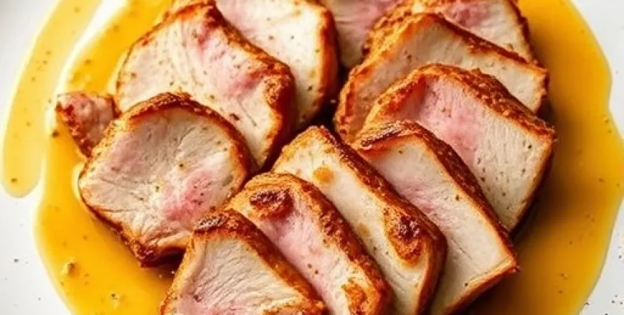 Côtes de porc au vinaigre balsamique
