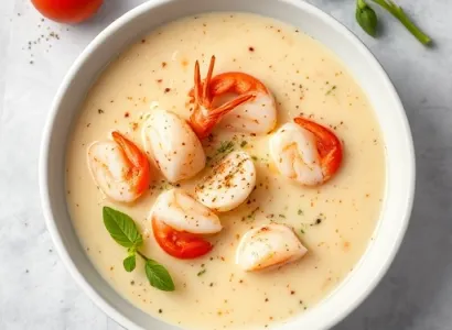 Bisque de fruit de mer