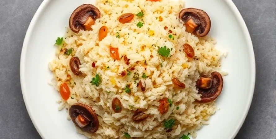 Pilaf de riz aux amandes
