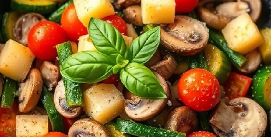 Légumes italiens sautés
