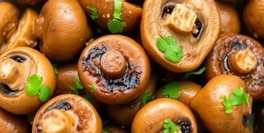 Champignons au besan