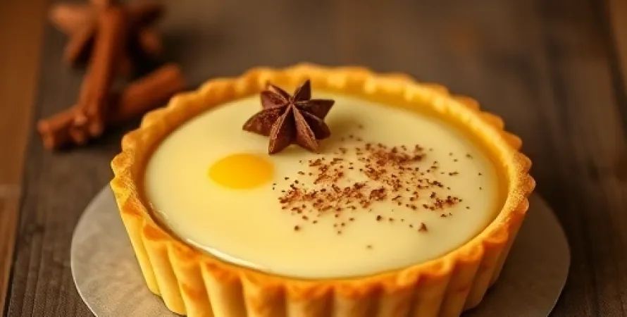 Tarte au lait d'âne