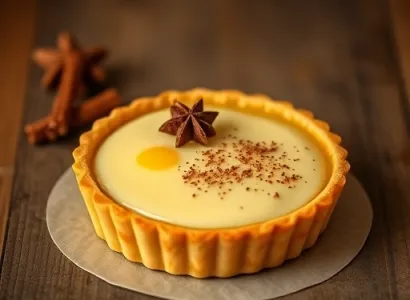 Tarte au lait d'âne