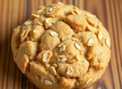 Scones Browns faibles en calories