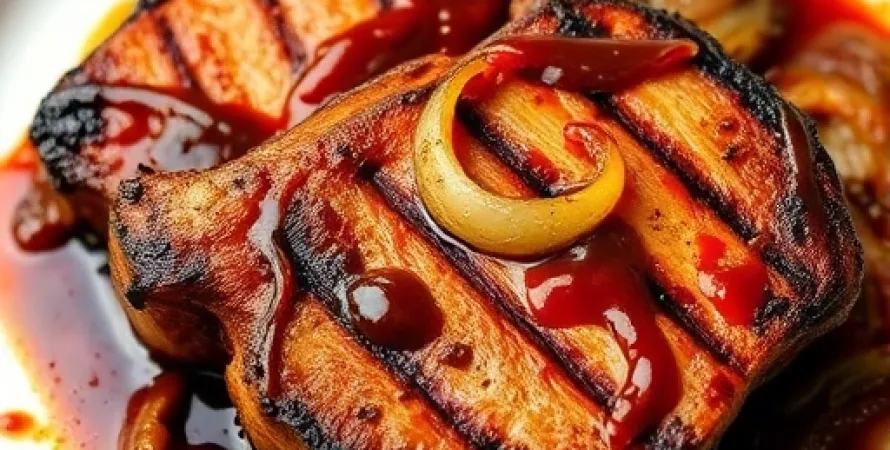 Côtes de porcelet jamaïcaines
