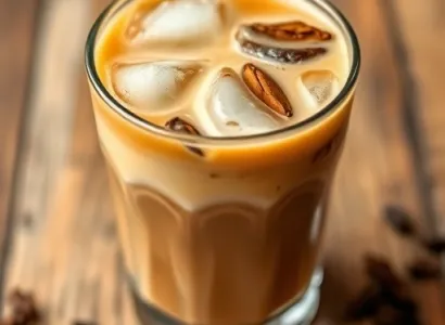 Café Chai Froid au Lait