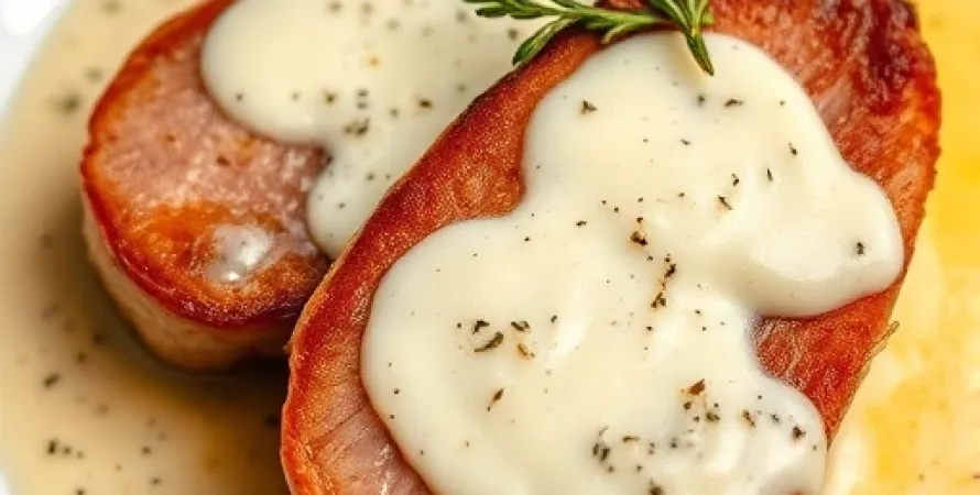 Côtes de porc au parmesan