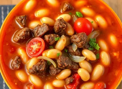 Soupe de haricots