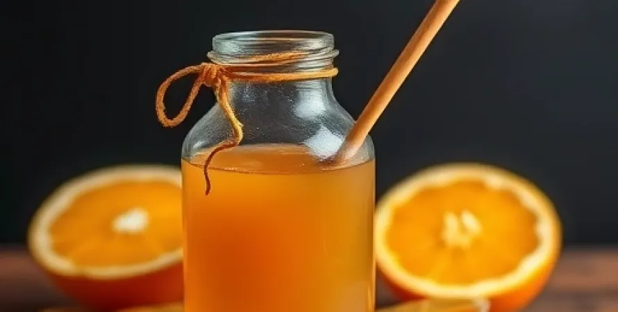 Liqueur d'orange maison
