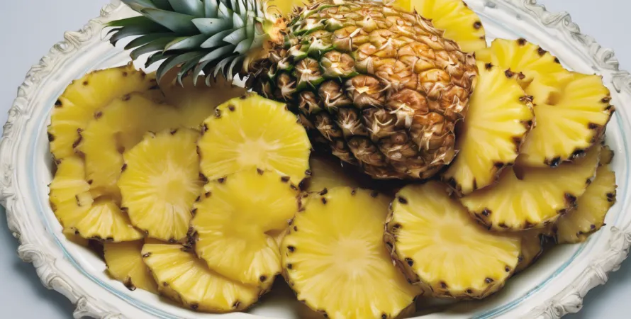 Garniture d'ananas aux épices