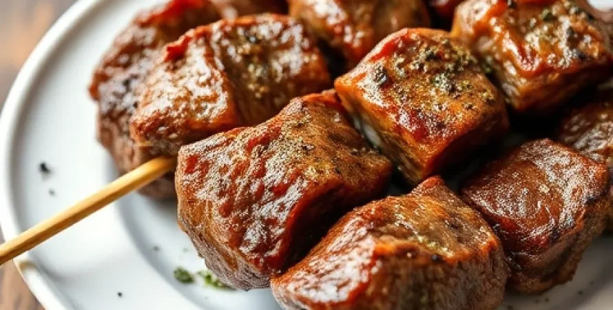 Kebabs de mouton perses