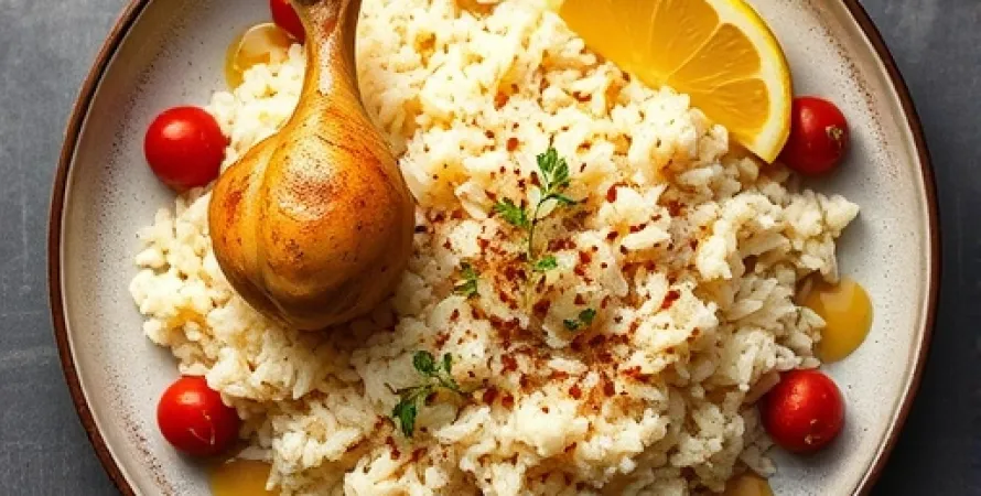Cuisses de poulet au coco