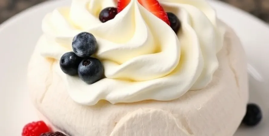 Coque de Pavlova