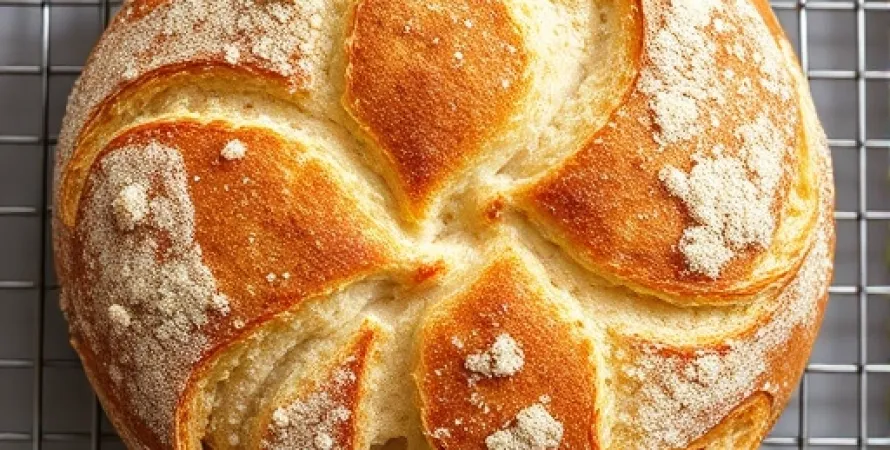 Pain au graines de lin