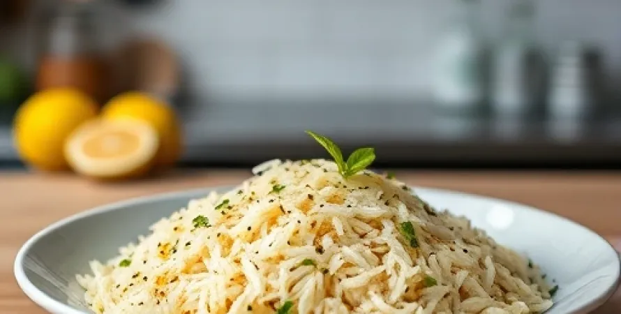 Riz Basmati au Citron et à la Coriandre