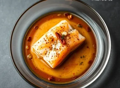 Saumon au Pecan et Sirop d'Érable