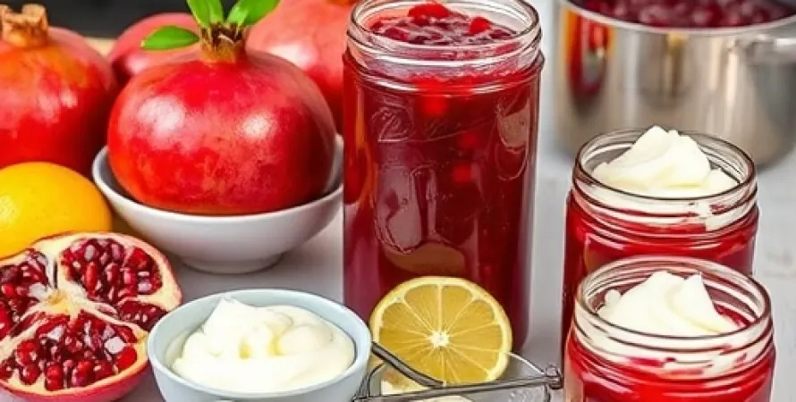 Confiture de grenade