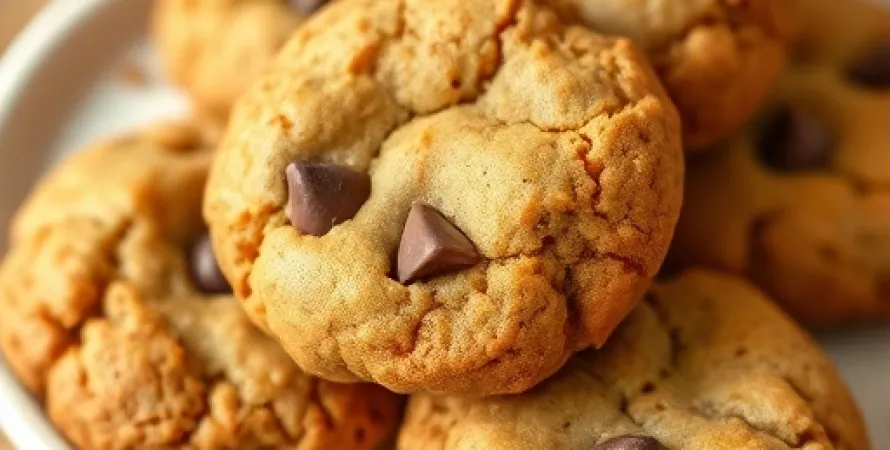 Cookies au beurre de cacahuète et chocolat au lait