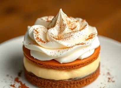 Crème au café pour gâteau