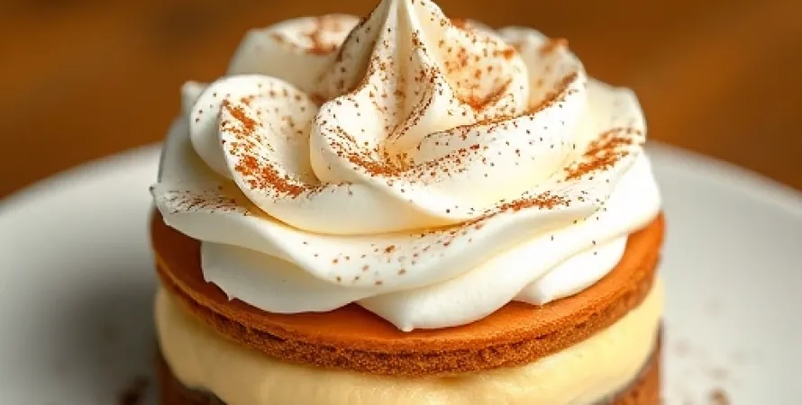Crème au café pour gâteau