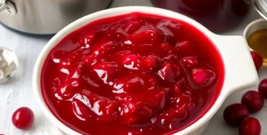 Sauce de cranberries