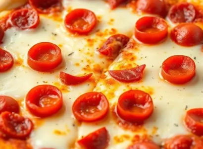 Pizza au fromage