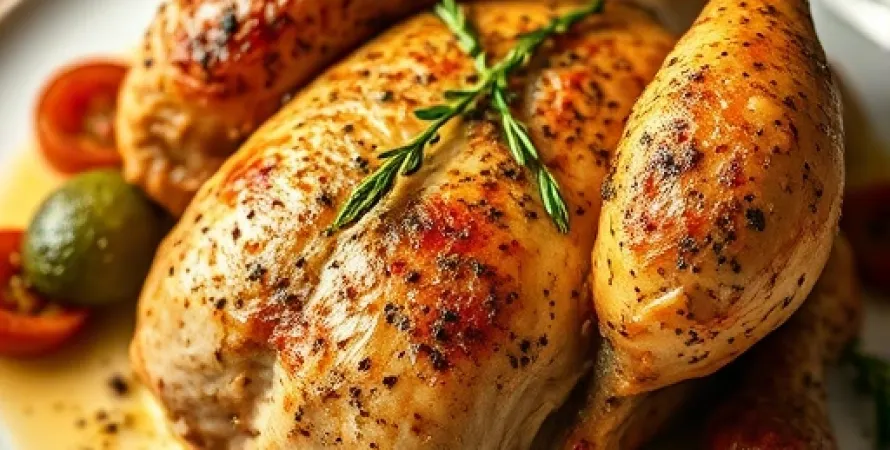 Poulet épicé comme le colonel