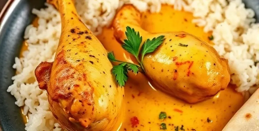 Poulet au Korma