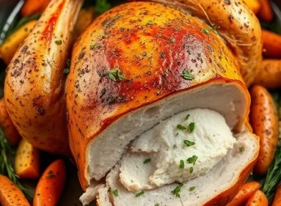 Boudin de dinde au pomme