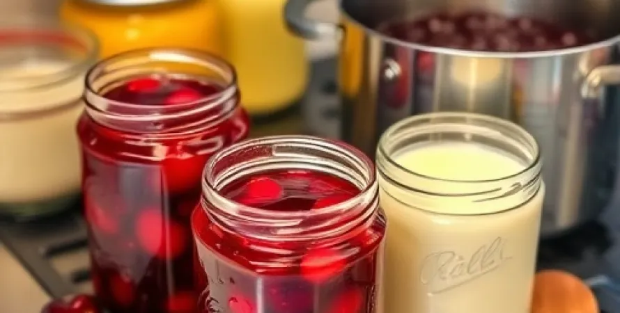 Confiture de Cerises