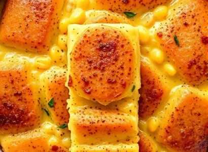 Cornbread casserole aux épices