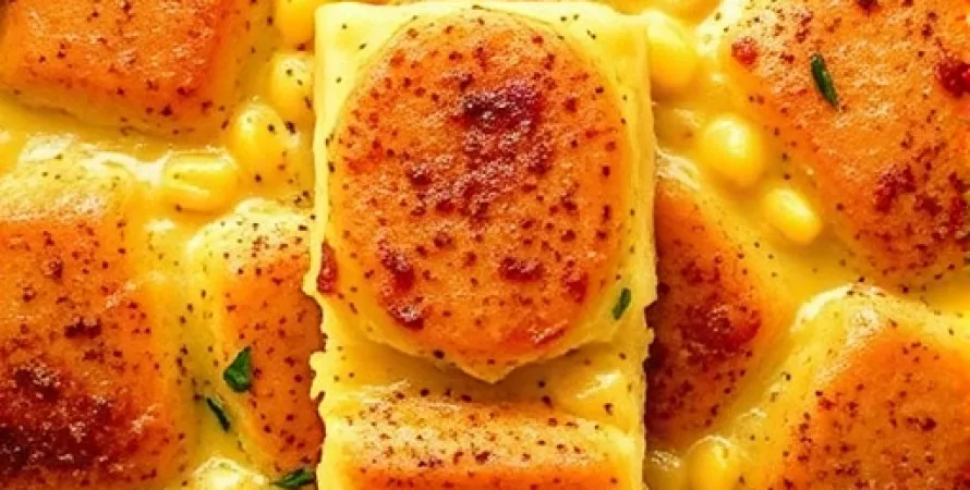 Cornbread casserole aux épices