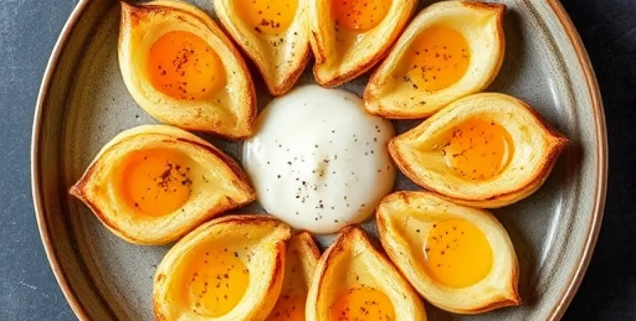 Poireaux au fromage et yogourt