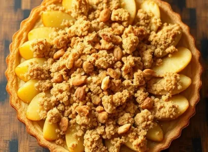 Crumble de Pommes