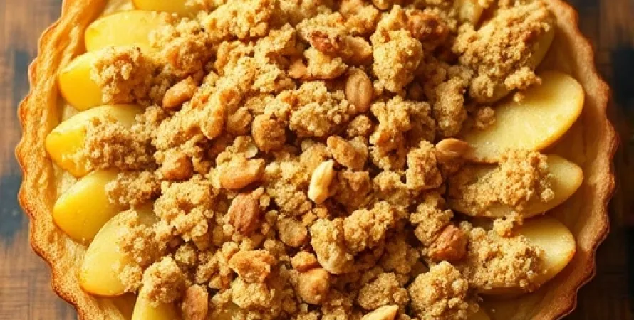 Crumble de Pommes